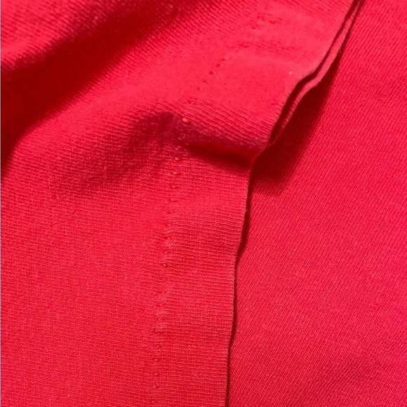 Vintage ONEITA Power T Red Single Stitch T-Shirt - Picture 11 of 11